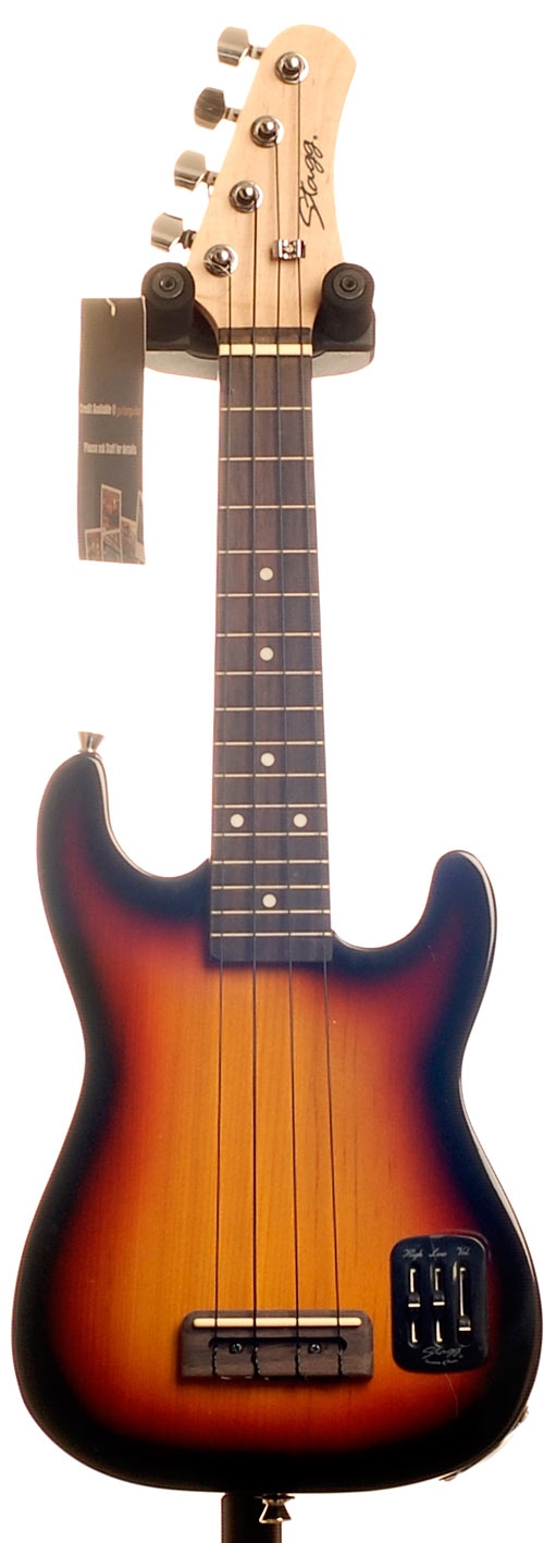 Stagg Strat Ukulele Sunburst