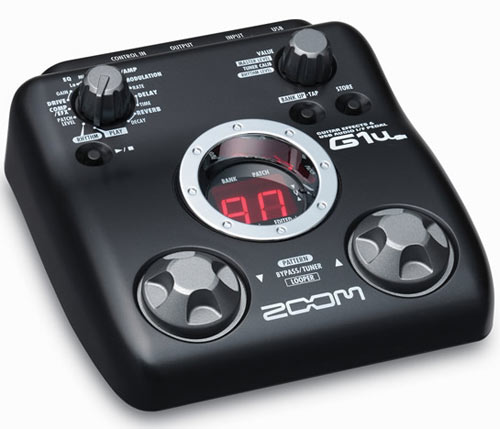 Zoom G1U USB Effects