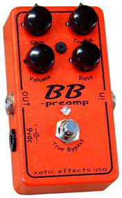 Xotic BB Preamp | guitarguitar