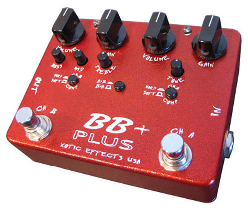 Xotic BB + Preamp