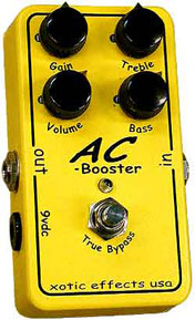 Xotic AC Booster
