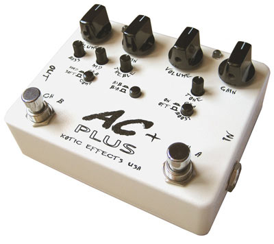 Xotic AC + Booster