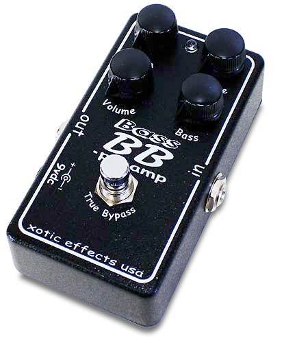 Xotic BB Bass Preamp/Distortion Booster