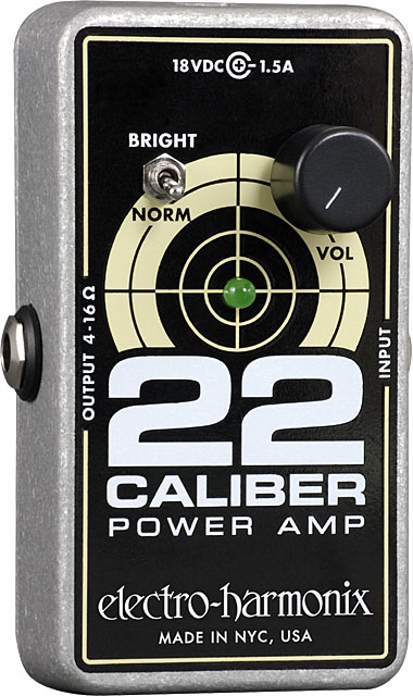 Electro Harmonix 22 Caliber Power Amp