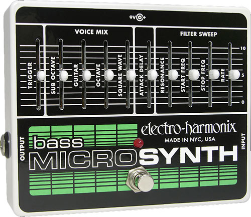 Electro Harmonix Bass Micro Synthesizer Analog Microsynth