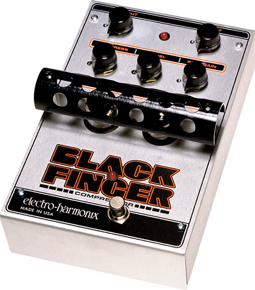 Electro Harmonix Black Finger Optical Tube Compressor