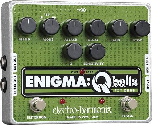 Electro Harmonix Enigma Envelope Filter for Bass