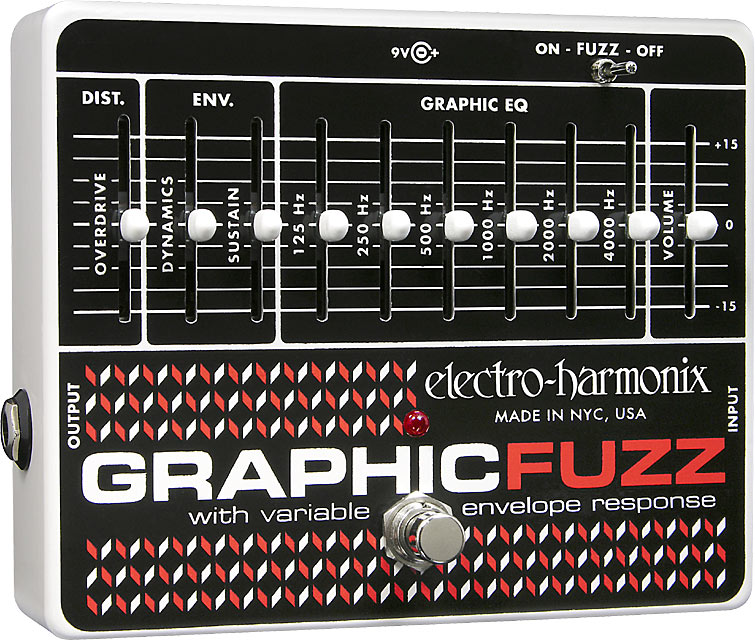 Electro Harmonix Graphic Fuzz EQ/Distortion/Sustainer
