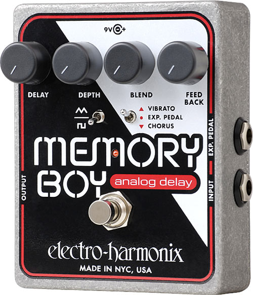 Electro Harmonix Memory Boy Analog Delay with Chorus/Vibrato