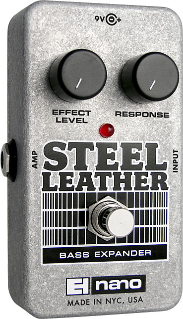 Electro Harmonix Steel Leather Attack Expander for Bass Guitar