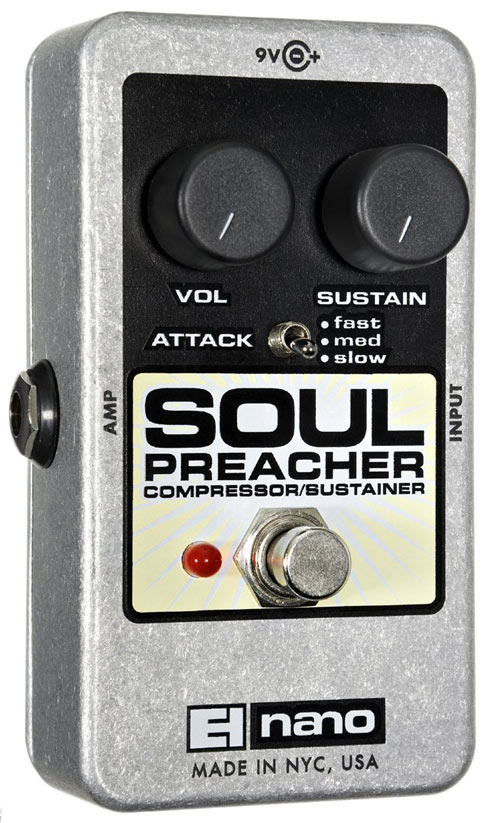 Electro Harmonix Soul Preacher Compressor/Sustainer