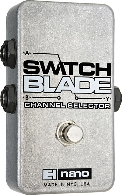 Electro Harmonix Nano Switchblade Passive Channel Selector