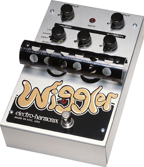 Electro Harmonix Wiggler Tube Vibrato/Tremolo
