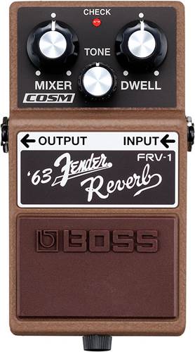 BOSS FRV1 63 Fender Reverb Pedal