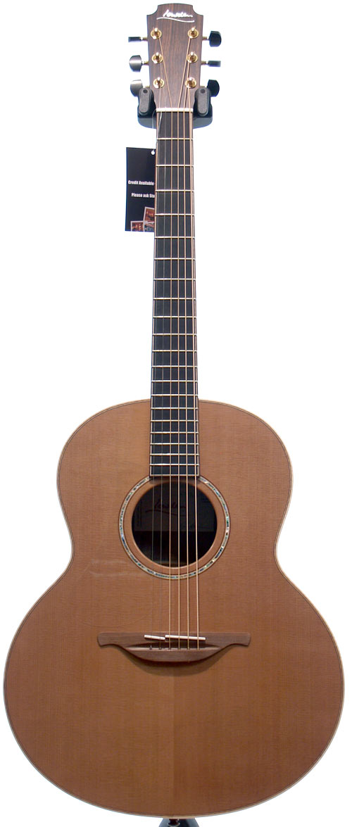 Lowden F35 Figured Walnut/Cedar LH
