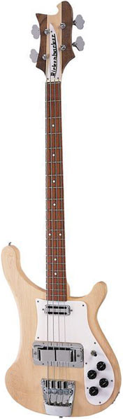 Rickenbacker 4001 C64S Bass Mapleglo