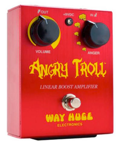Way Huge Angry Troll Boost Pedal