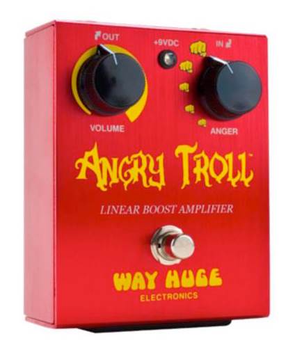 Way Huge Angry Troll Boost Pedal