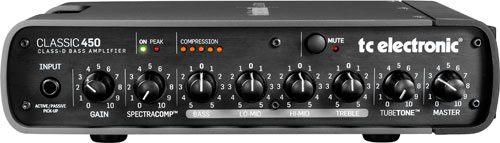 TC Electronic Classic 450 Head (Ex Demo)