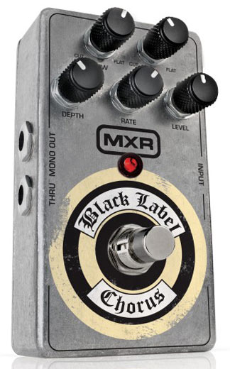 MXR ZW38 Zakk Wylde Black Label Chorus