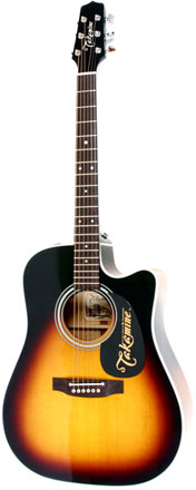 Takamine EF350 Sunburst