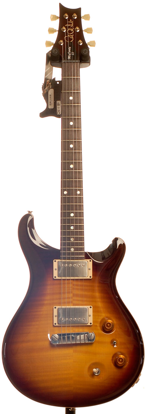 PRS McCarty II McCarty Tobaccoburst Moons