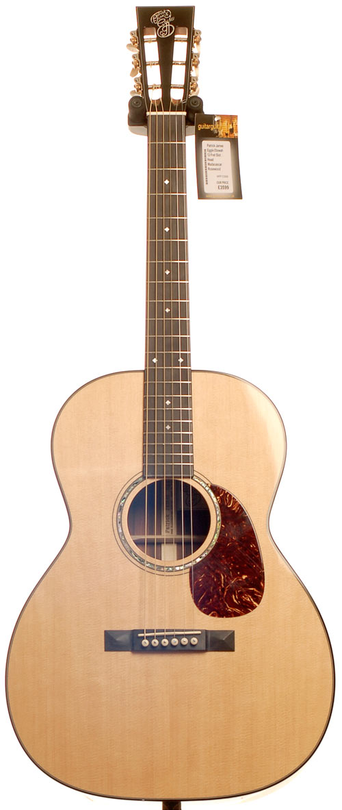 Patrick James Eggle Etowah 12 Fret Slot Head Madacasgar Rosewood