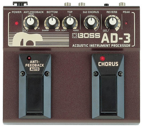 BOSS AD-3 Acoustic Processor