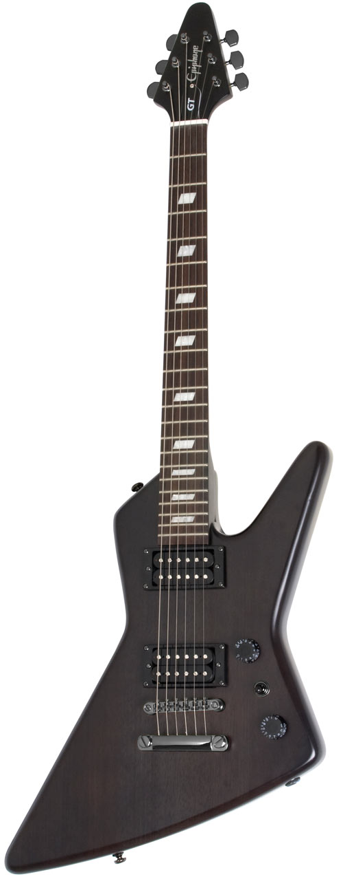 Epiphone Explorer GT Worn Black