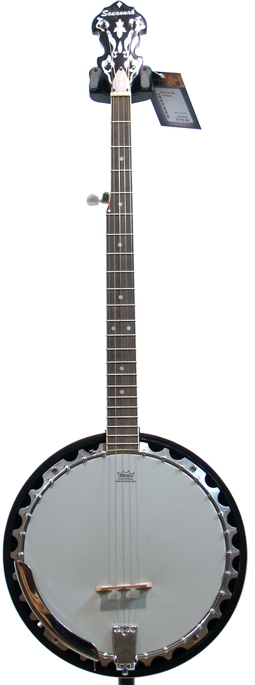 Savannah SB-110 Banjo Resonator