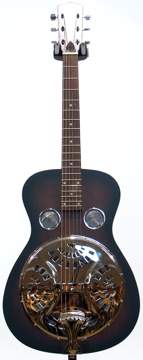 Savannah SR-410-VS Mahogany Resonator Delta Blues