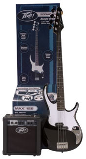 Peavey Zodiac Bass Pack Black