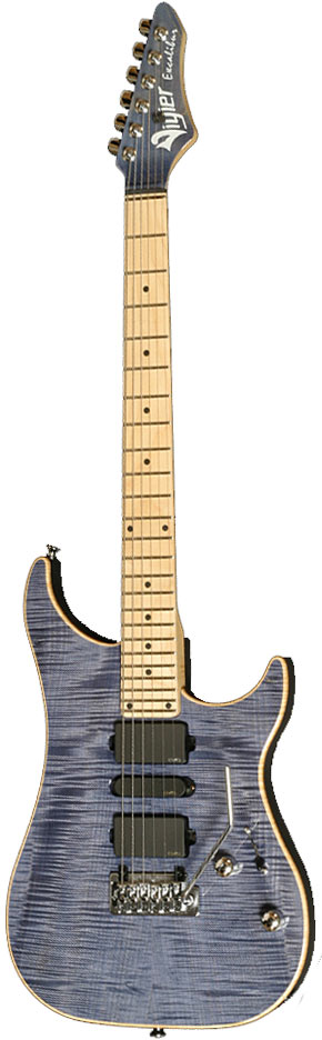 Vigier Excalibur Ultra 2H 1S Trem Light Sapphire