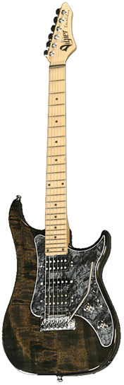 Vigier VE6-CVS1 Excalibur Supra 2H 1S Clear Black