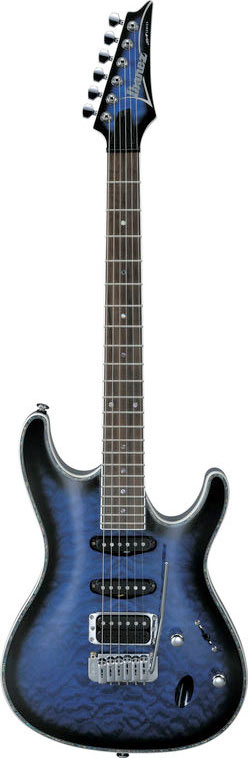 Ibanez SAS36QM-CBS Cornflower Blue Sunburst