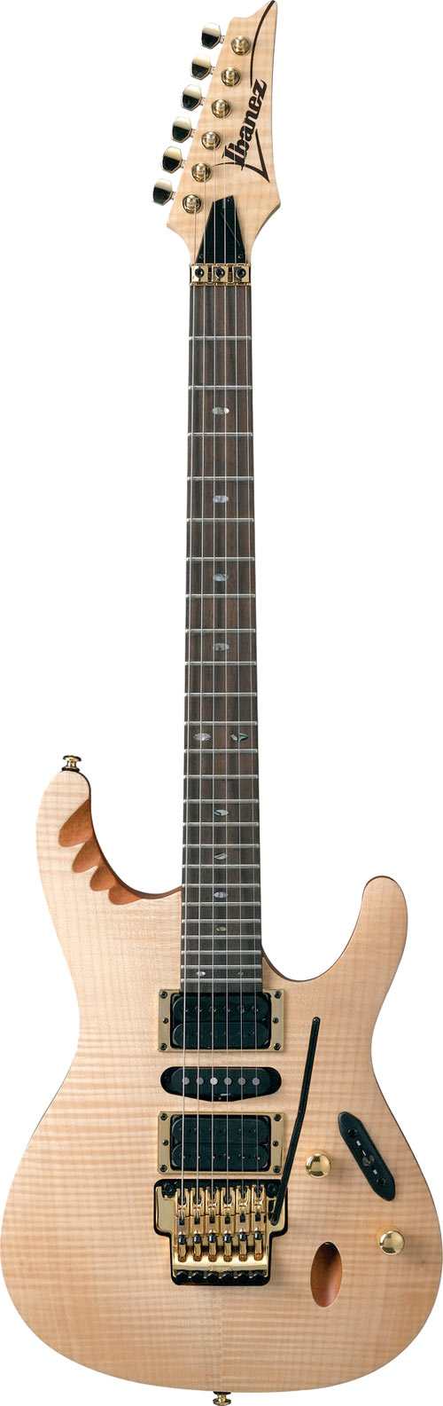Ibanez EGEN8-PLB Herman Li Signature Platinum Blonde