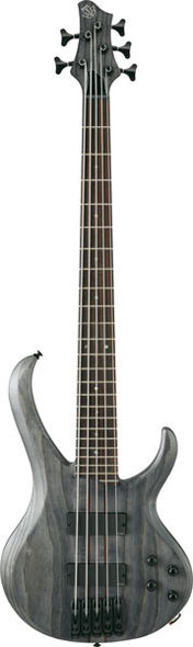 Ibanez BTB705DX-TKF Transparent Black Flat
