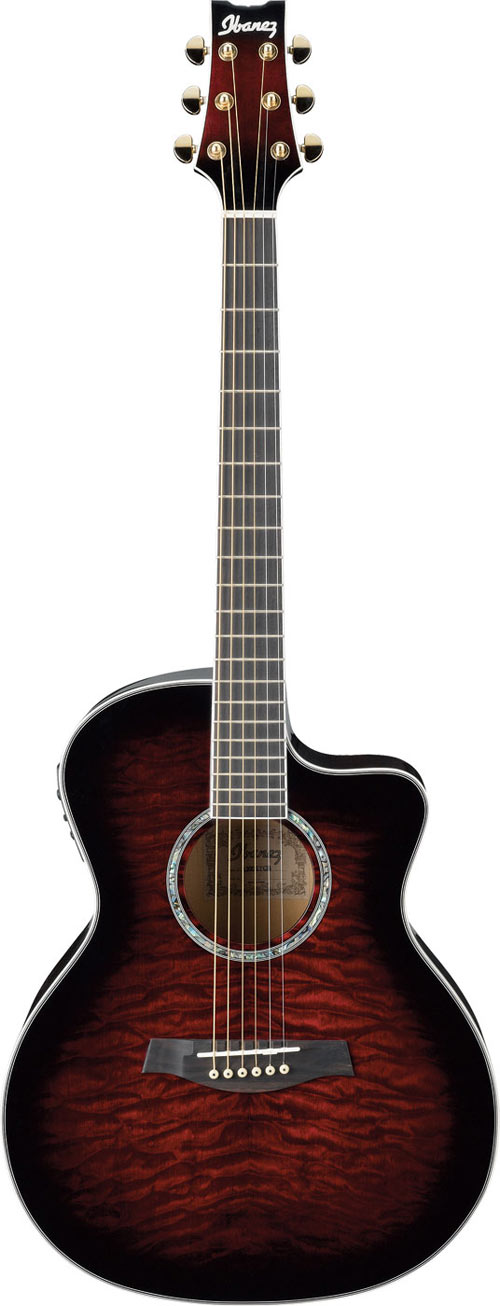 Ibanez A300E-TCS Trans Cherry Sunburst