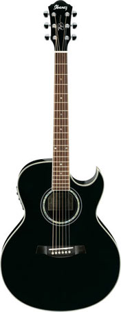Ibanez JSA5-BK Joe Satriani Signature Fishman Presys