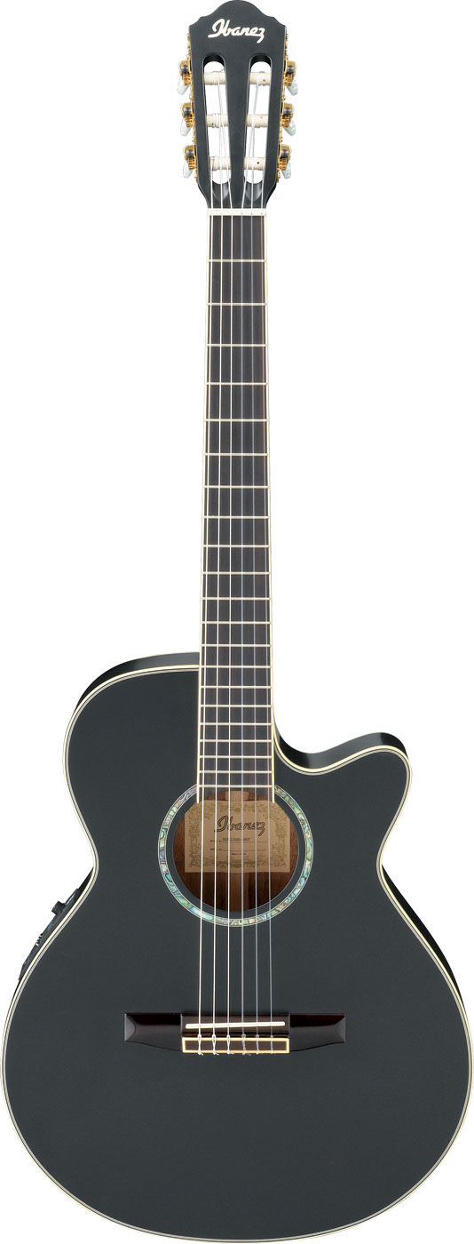 Ibanez AEG10NE-BK Black Electro Acoustic Nylon String