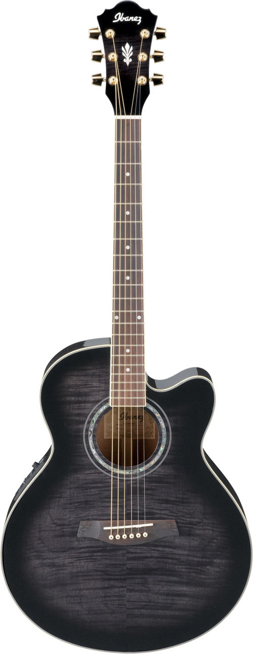 Ibanez AEL20E-TKS Trans Black Sunburst