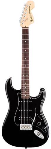 Fender American Special Strat HSS Black RW