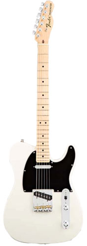 Fender American Special Tele Olympic White MN