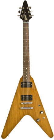 Gibson Flying V '84 Trans Amber