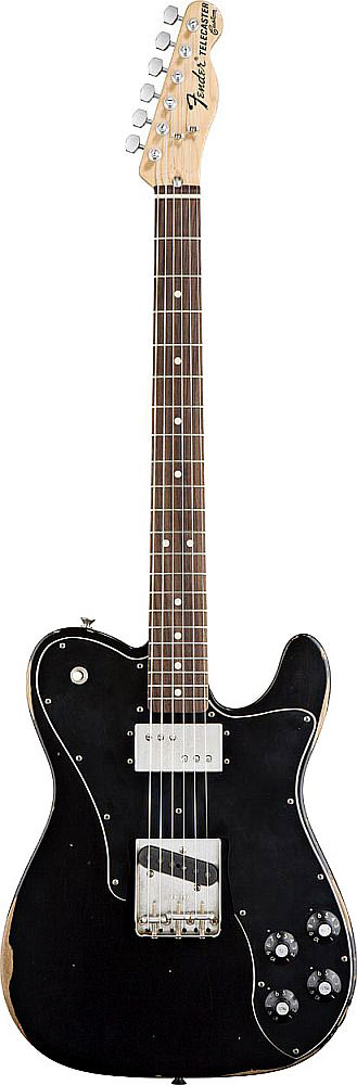 Fender Road Worn '72 Telecaster Custom Black RW