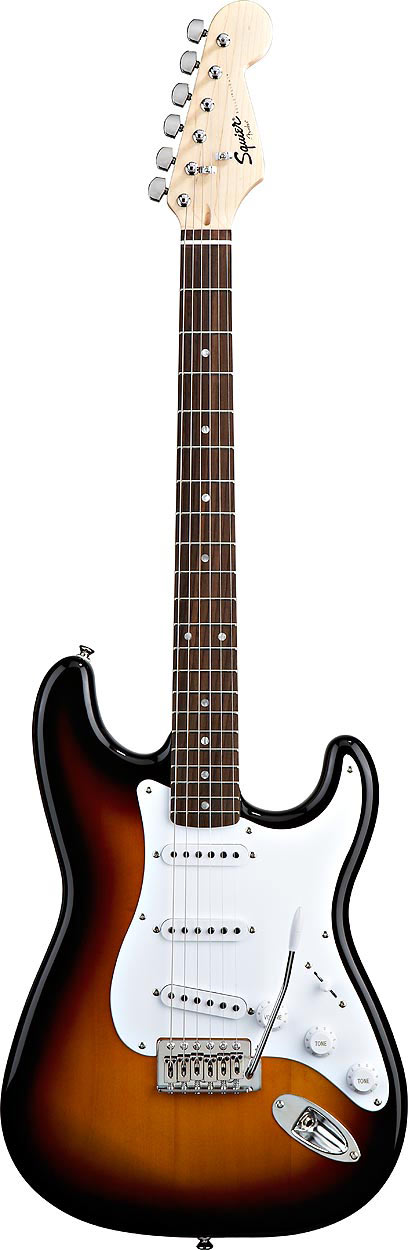 Squier Bullet Strat Sunburst with Trem