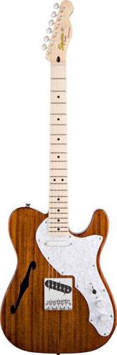 Squier Classic Vibe Telecaster Thinline Natural MN