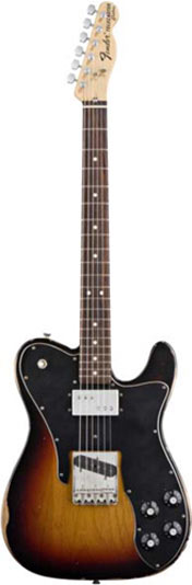 Fender Roadworn '72 Telecaster Custom 3 Tone Sunburst RN