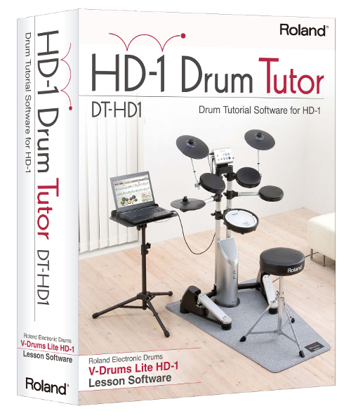 Roland DTHD-1 Tutor Software