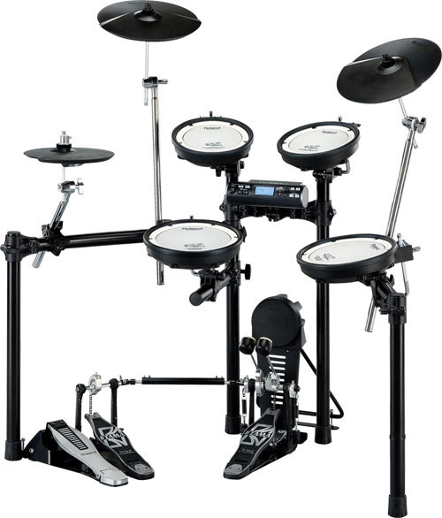 Roland TD-4KX Compact V-Drum Kit with Mesh Pads